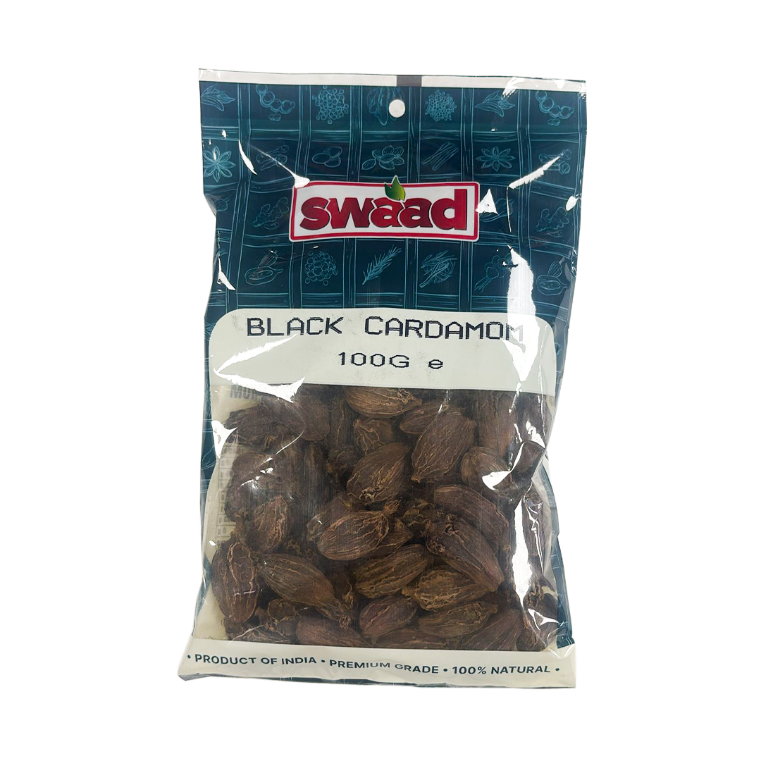 Swaad Black Cardamom 100g