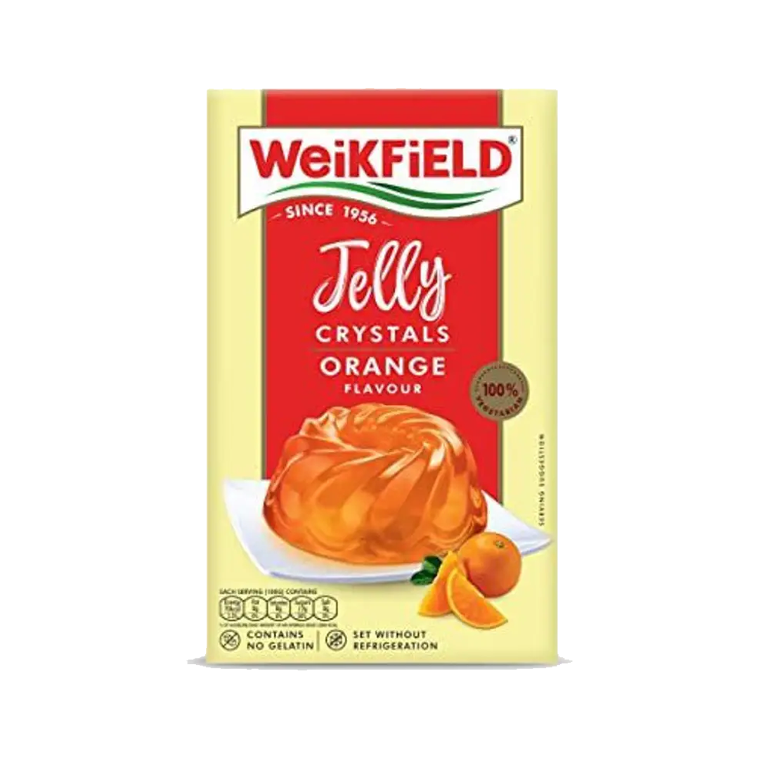 Weikfield Jelly Crystals Orange 90g