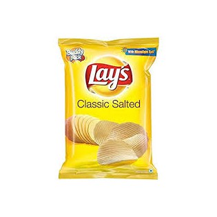 Yellow Packing Lays