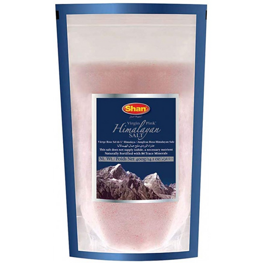 Shan Pink Himalayan Salt 400g