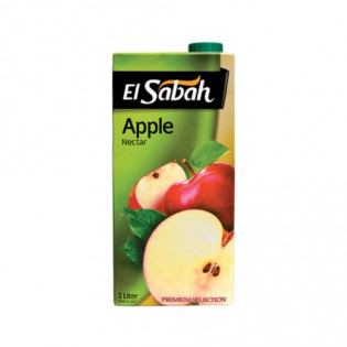 EL SABHA APPLE JUICE 1L