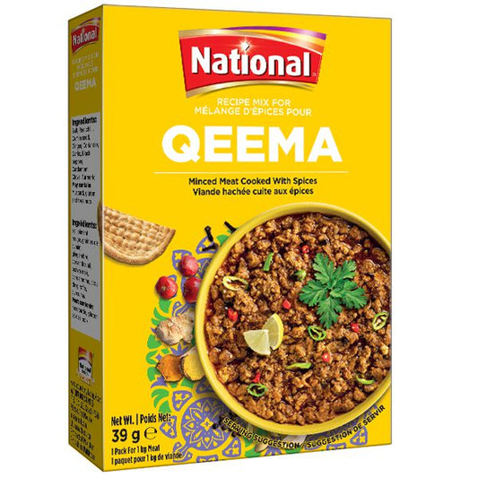 NATIONAL QEEMA MASALA