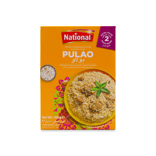 NATIONAL PULAO