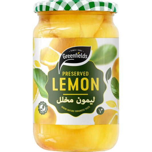 GF PRESERVED LEMON