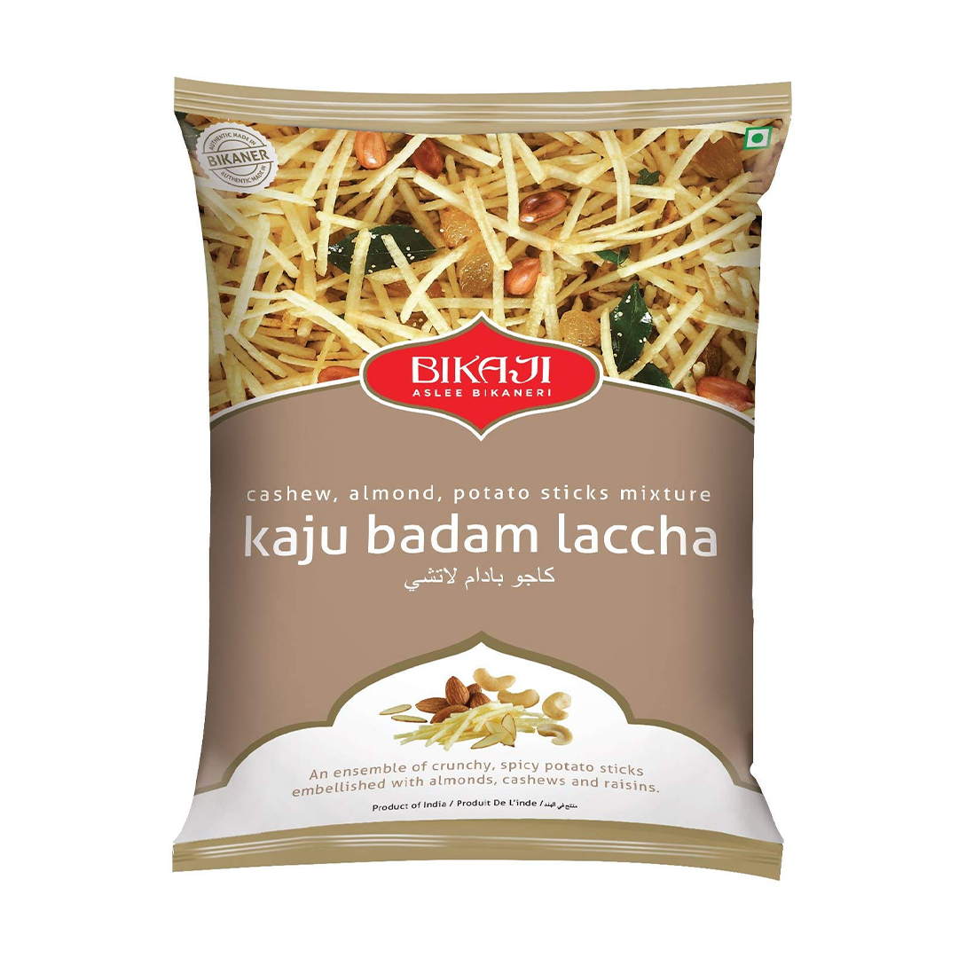 Bikaji Kaju Badam Laccha 200g