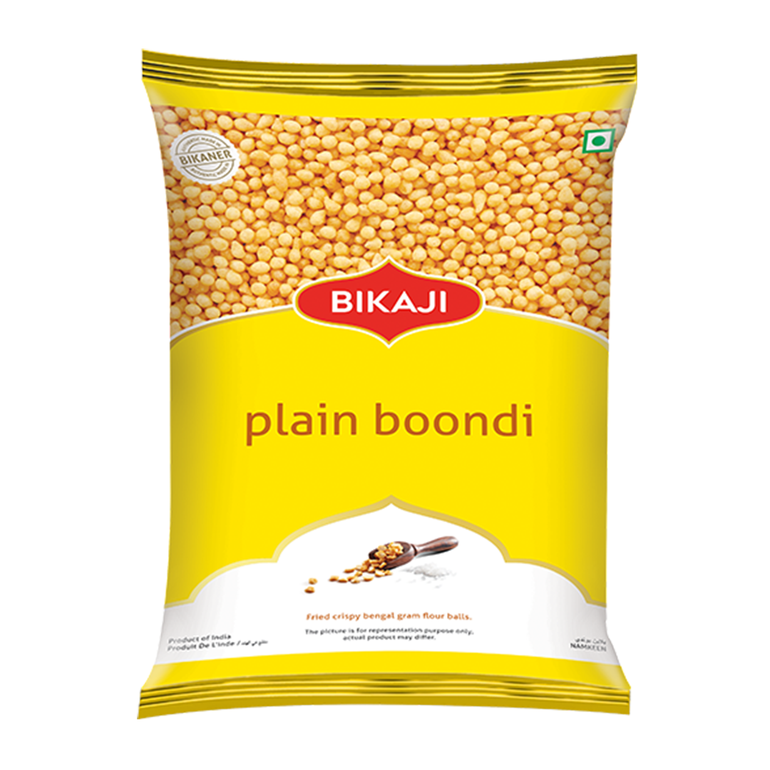 Bikaji Boondi Plain 200g