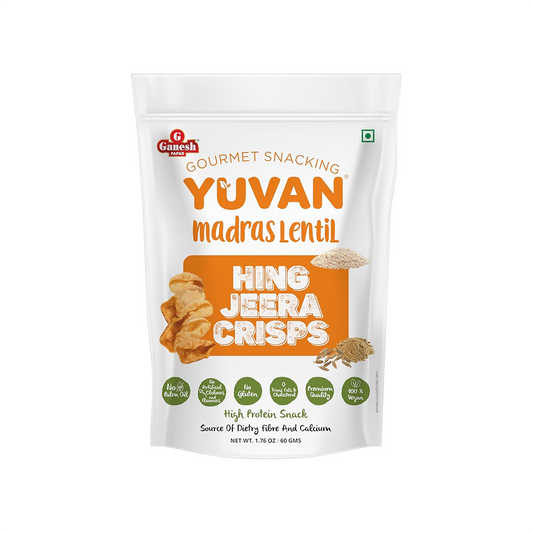 Yuvan Madras Lentil Hing Jeera 60g