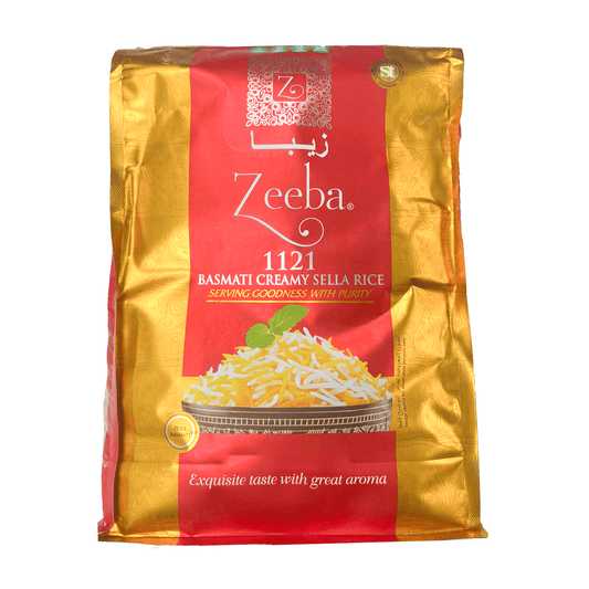 ZEEBA PREMIUM CREAMY RICE 20KG