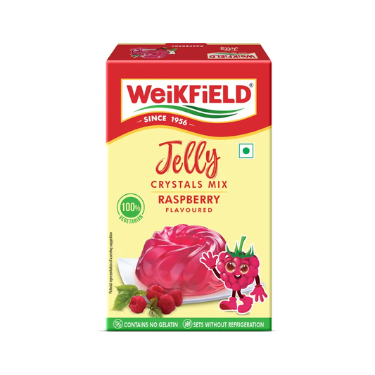 Weikfield Jelly Crystals Raspberry 90g