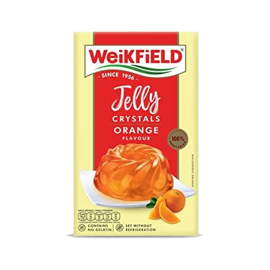 Weikfield Jelly Crystals Orange 90g