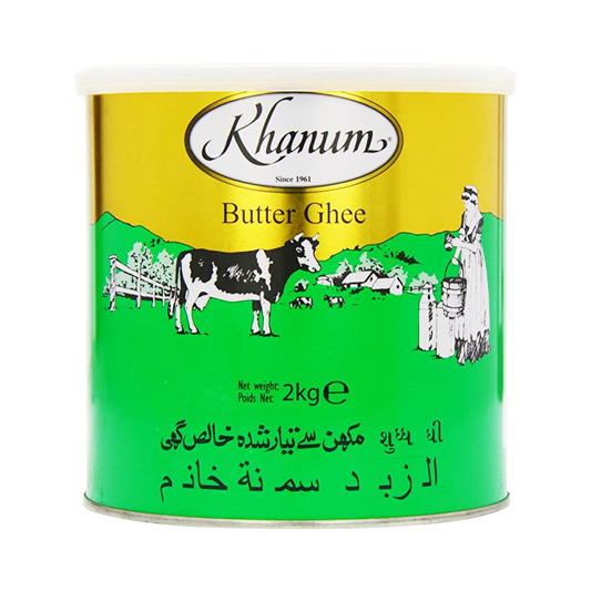 Khanum Pure Butter Ghee 2Kg