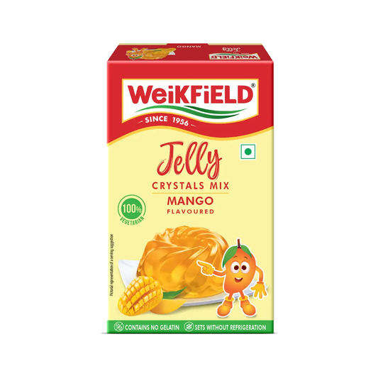 Weikfield Jelly Crystals Mango 90g
