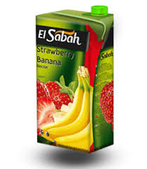 EL SABHA BANANA JUICE 1L