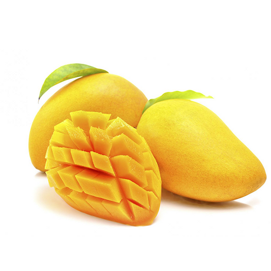 (Fresh) Kesar Indian Mangoes 12 Pcs